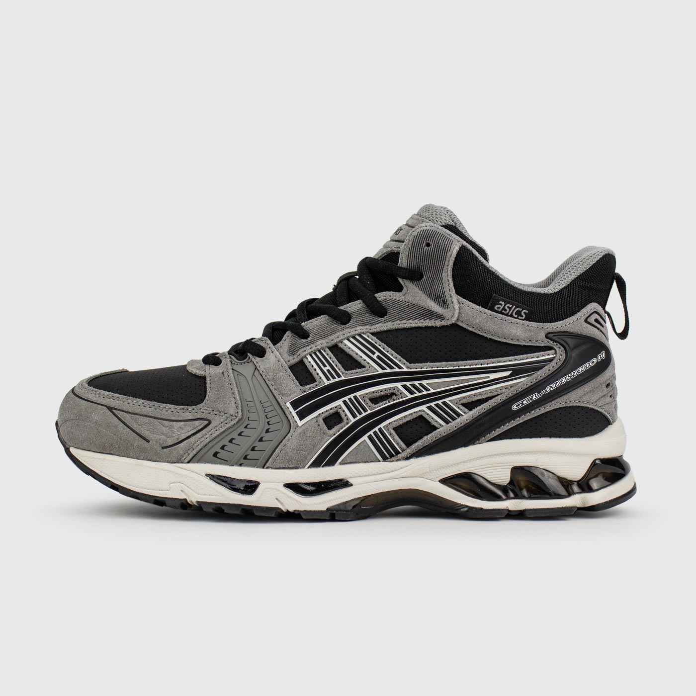 Кроссовки Asics Gel-Kayano 14 Mid Grey White with Fur Кроссовки Asics Gel-Kayano 14 Mid Grey White with Fur