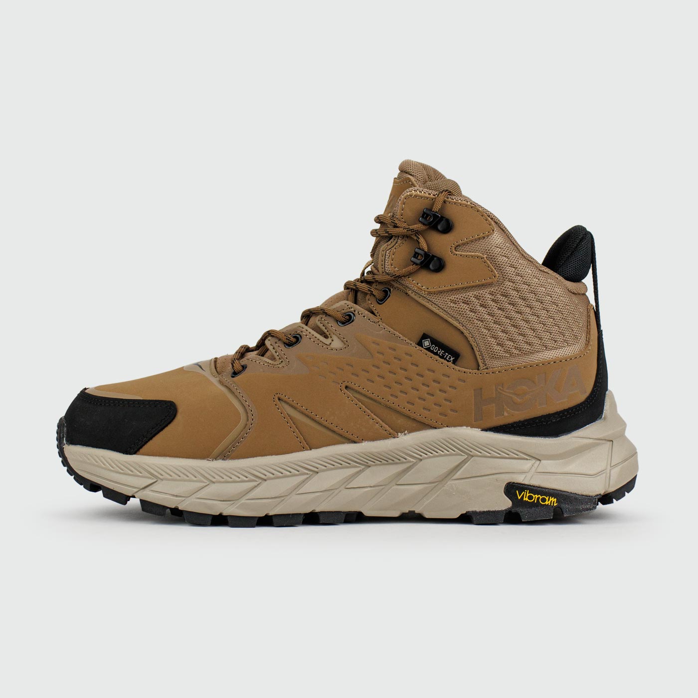 Кроссовки Hoka Anacapa 2 Mid Gtx Beige with Fur Кроссовки Hoka Anacapa 2 Mid Gtx Beige with Fur