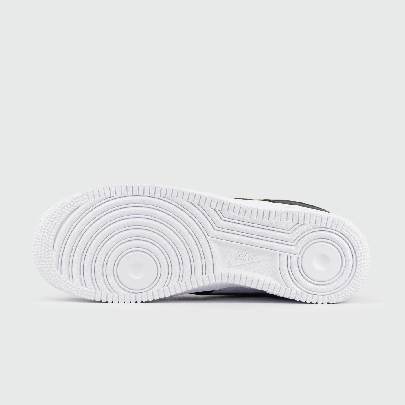Кроссовки Nike Air Force 1 Low White Black Gold Кроссовки Nike Air Force 1 Low White Black Gold