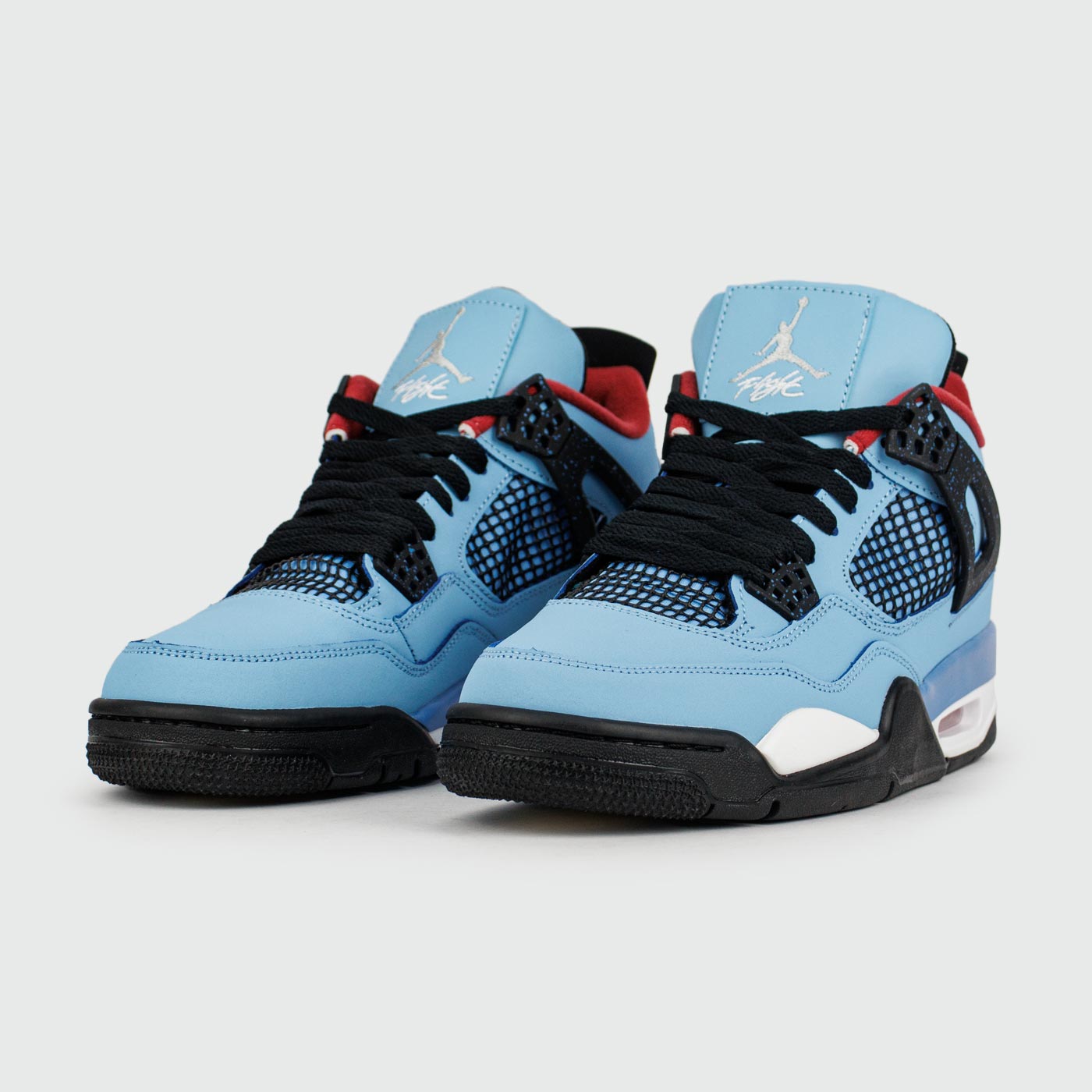Кроссовки Nike Air Jordan 4 x TS Blue new Кроссовки Nike Air Jordan 4 x TS Blue new