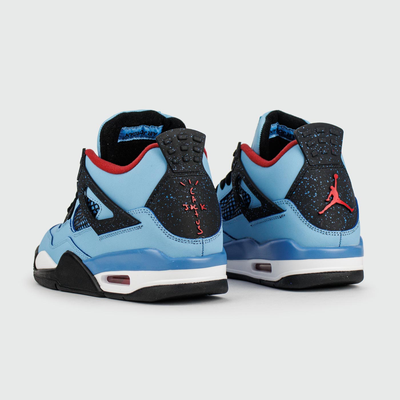 Кроссовки Nike Air Jordan 4 x TS Blue new Кроссовки Nike Air Jordan 4 x TS Blue new