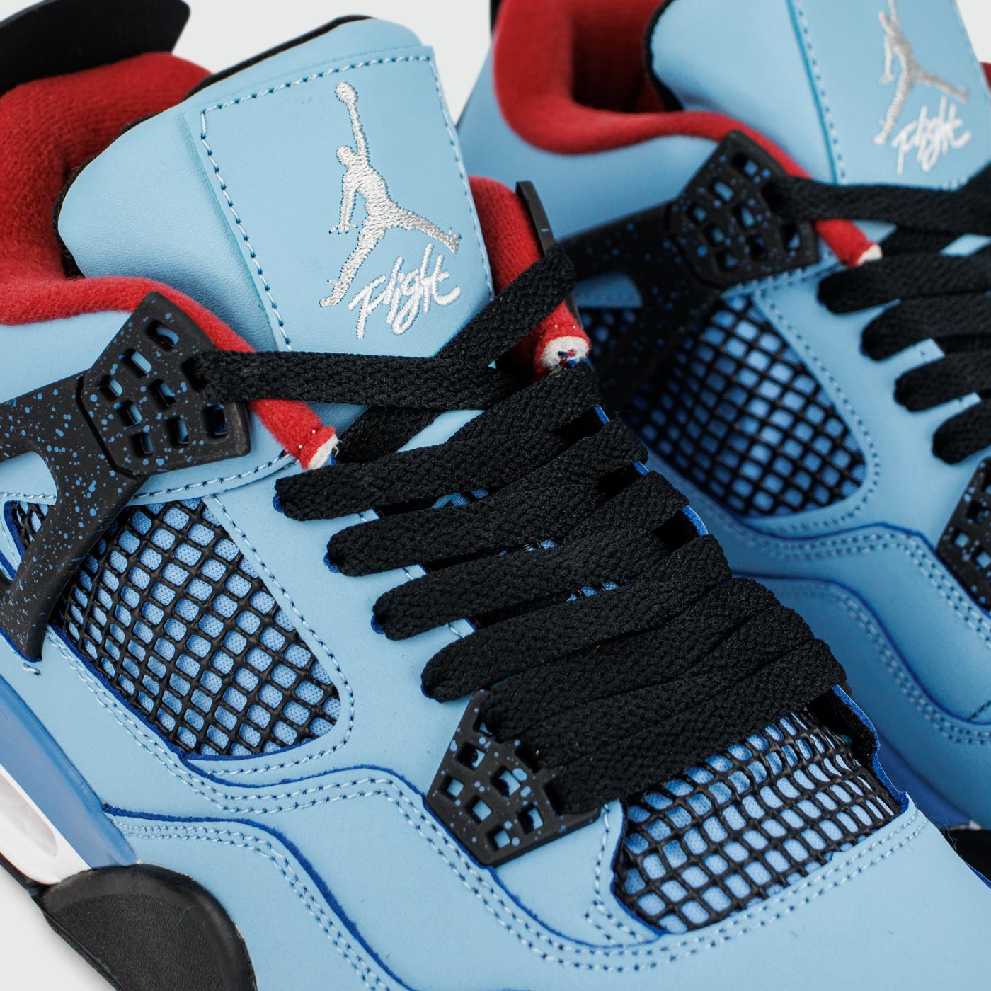 Кроссовки Nike Air Jordan 4 x TS Blue new Кроссовки Nike Air Jordan 4 x TS Blue new