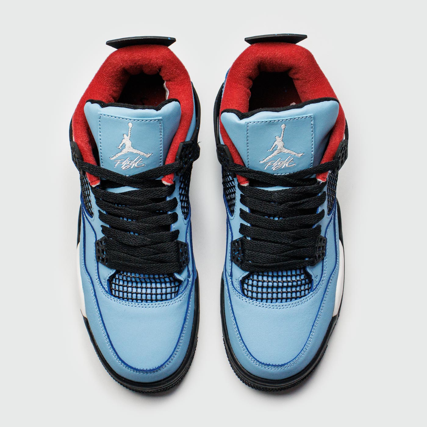 Кроссовки Nike Air Jordan 4 x TS Blue new Кроссовки Nike Air Jordan 4 x TS Blue new