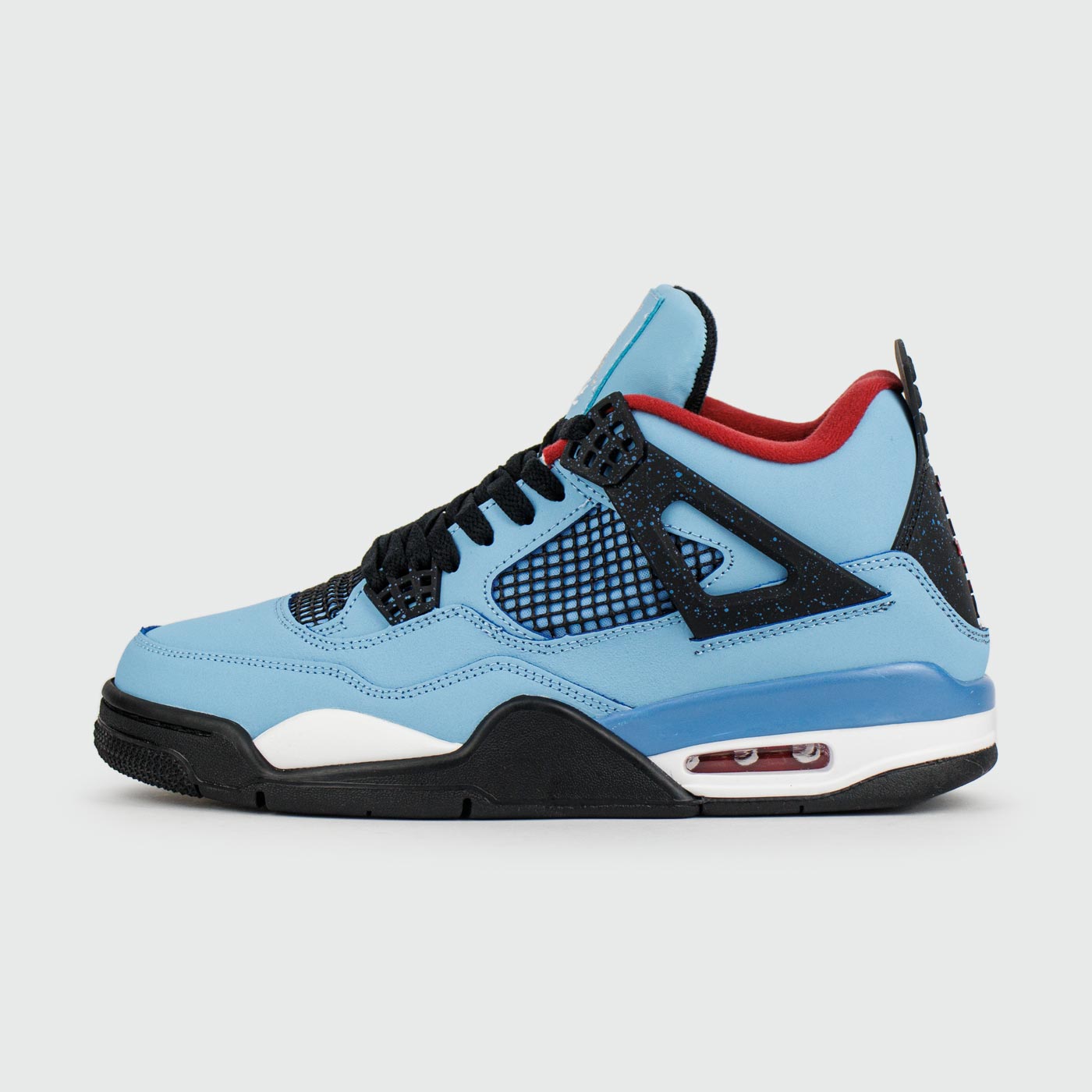 Кроссовки Nike Air Jordan 4 x TS Blue new Кроссовки Nike Air Jordan 4 x TS Blue new