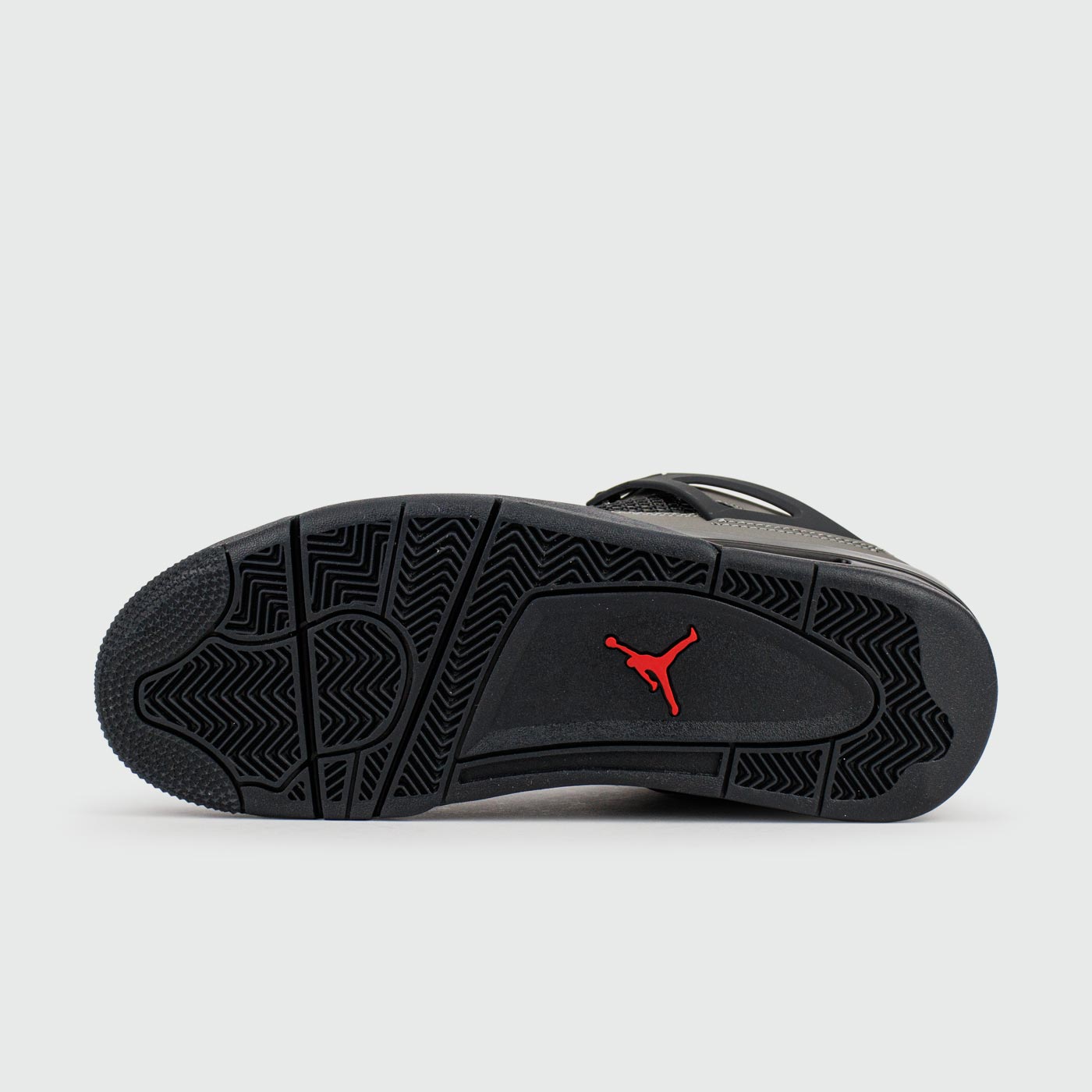 Кроссовки Nike Air Jordan 4 Grey / Black Ftwr. New Кроссовки Nike Air Jordan 4 Grey / Black Ftwr. New