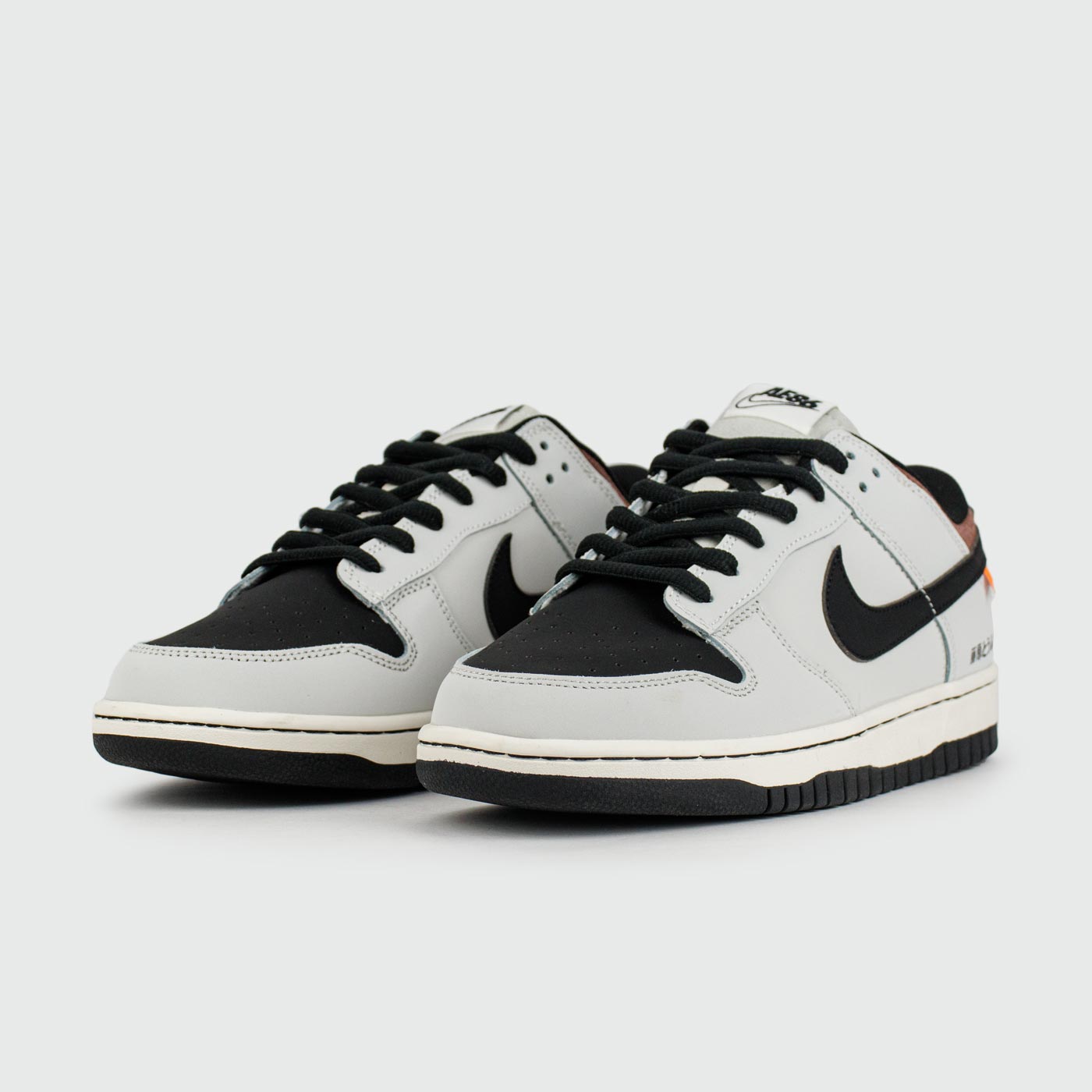 Кроссовки Nike Dunk Low Grey Black Кроссовки Nike Dunk Low Grey Black