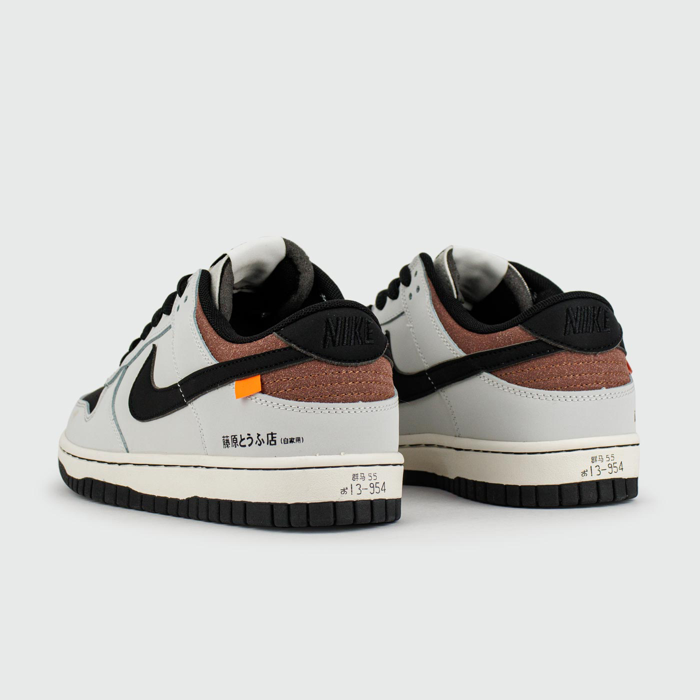 Кроссовки Nike Dunk Low Grey Black Кроссовки Nike Dunk Low Grey Black