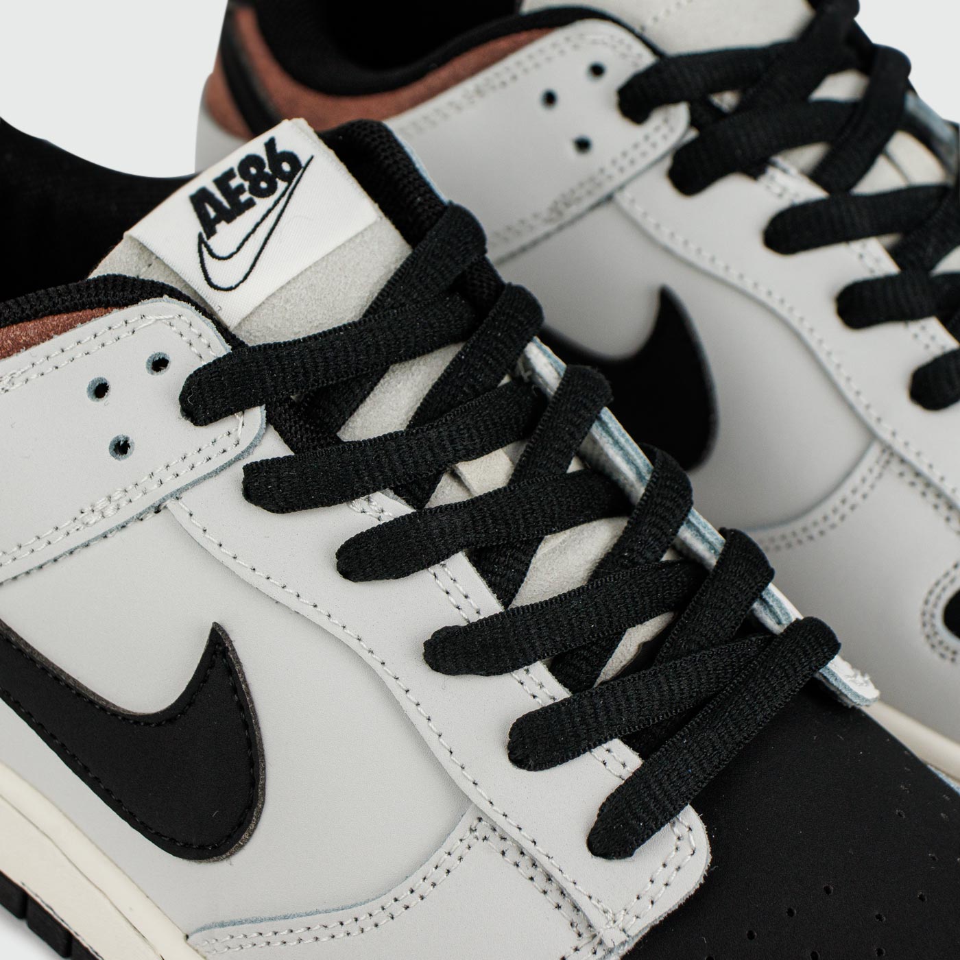 Кроссовки Nike Dunk Low Grey Black Кроссовки Nike Dunk Low Grey Black