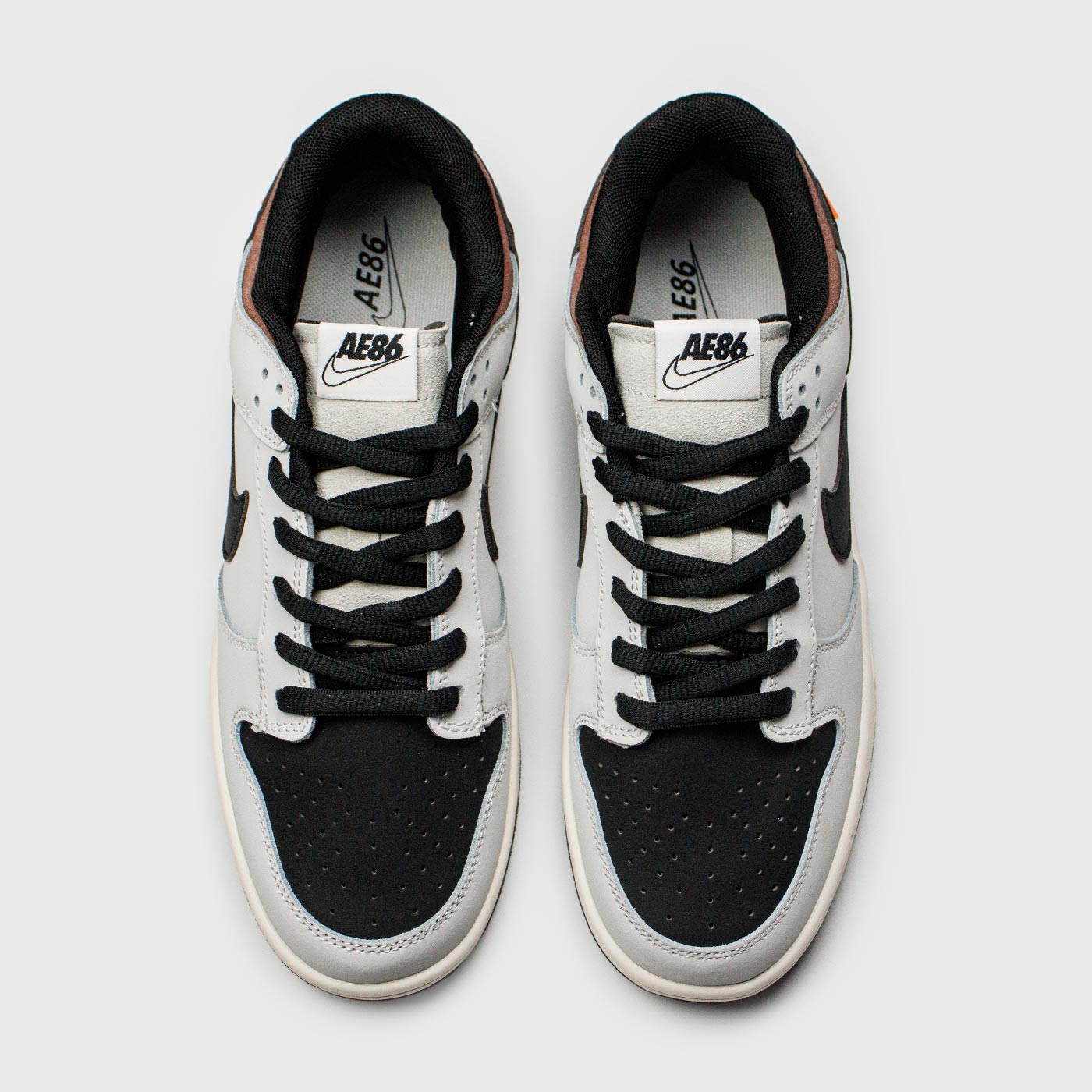 Кроссовки Nike Dunk Low Grey Black Кроссовки Nike Dunk Low Grey Black