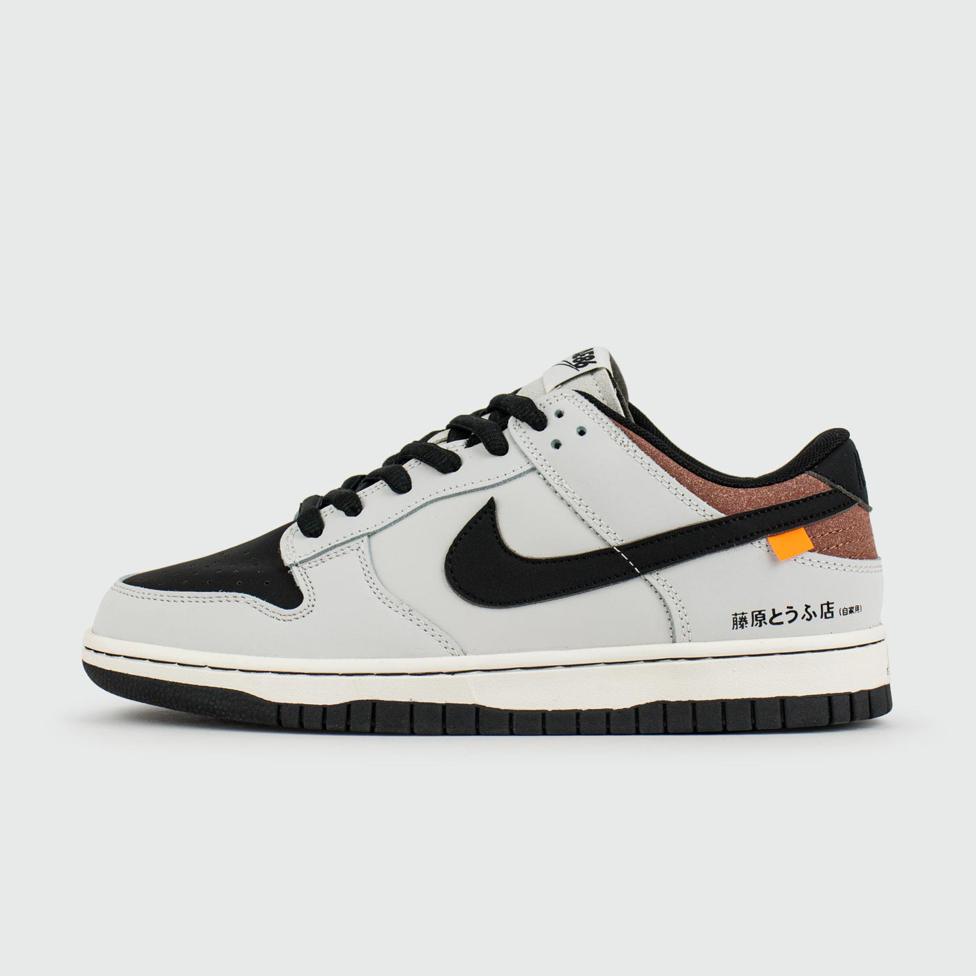 Кроссовки Nike Dunk Low Grey Black Кроссовки Nike Dunk Low Grey Black