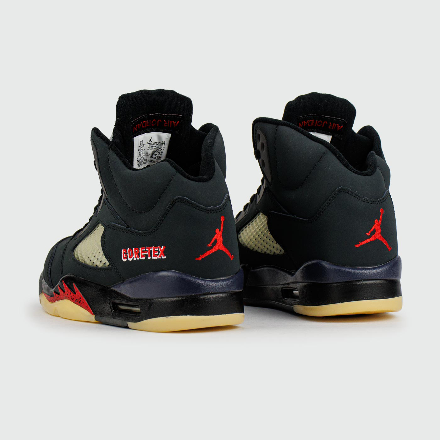 Кроссовки Nike Air Jordan 5 Gtx Black Кроссовки Nike Air Jordan 5 Gtx Black