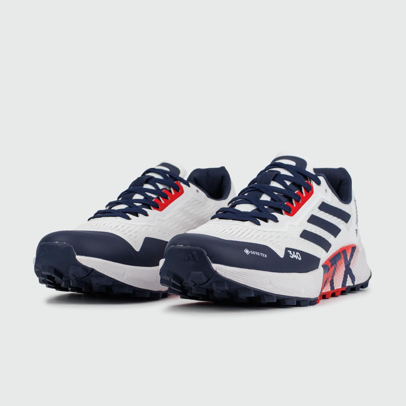 Кроссовки Adidas Terrex Agravic Flow 2 White Blue Кроссовки Adidas Terrex Agravic Flow 2 White Blue