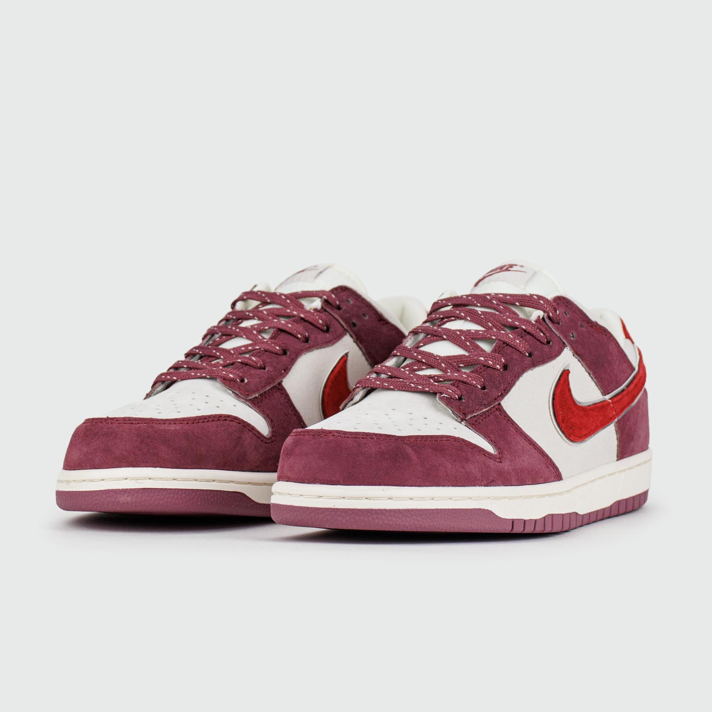 Кроссовки Nike Dunk Low Red White Кроссовки Nike Dunk Low Red White