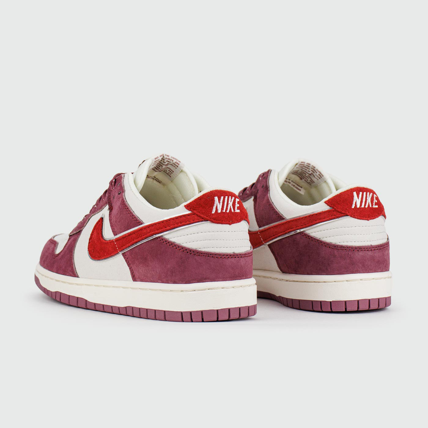 Кроссовки Nike Dunk Low Red White Кроссовки Nike Dunk Low Red White