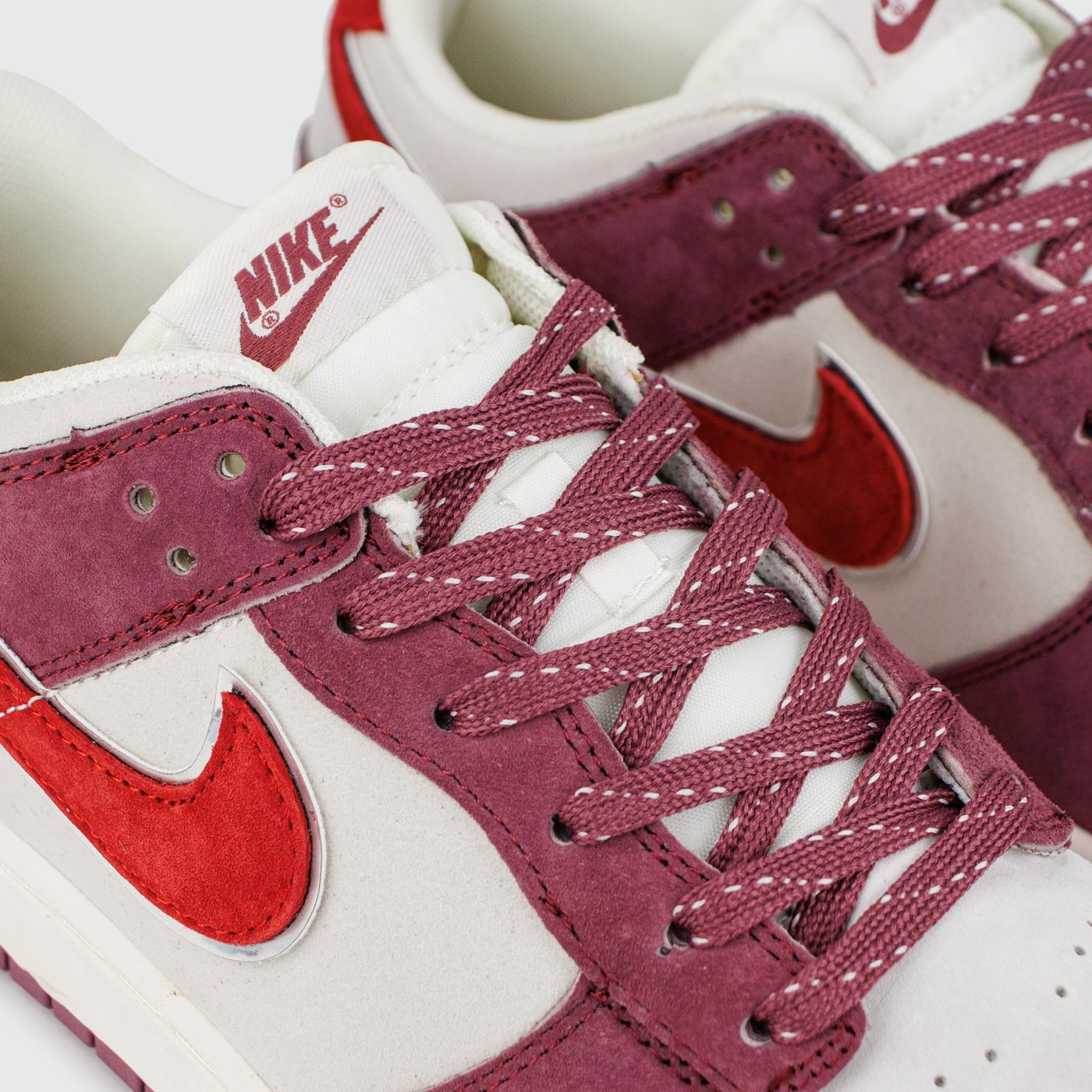 Кроссовки Nike Dunk Low Red White Кроссовки Nike Dunk Low Red White