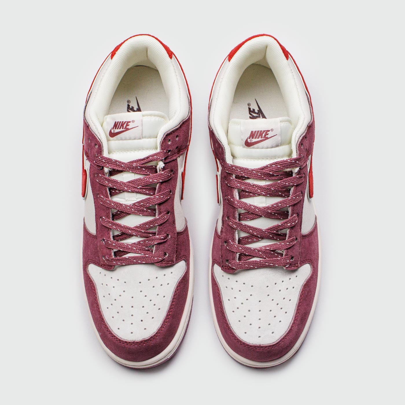 Кроссовки Nike Dunk Low Red White Кроссовки Nike Dunk Low Red White