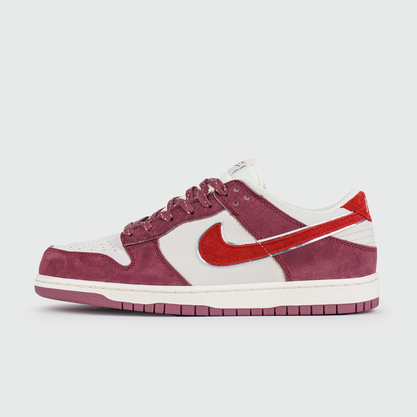 Кроссовки Nike Dunk Low Red White Кроссовки Nike Dunk Low Red White