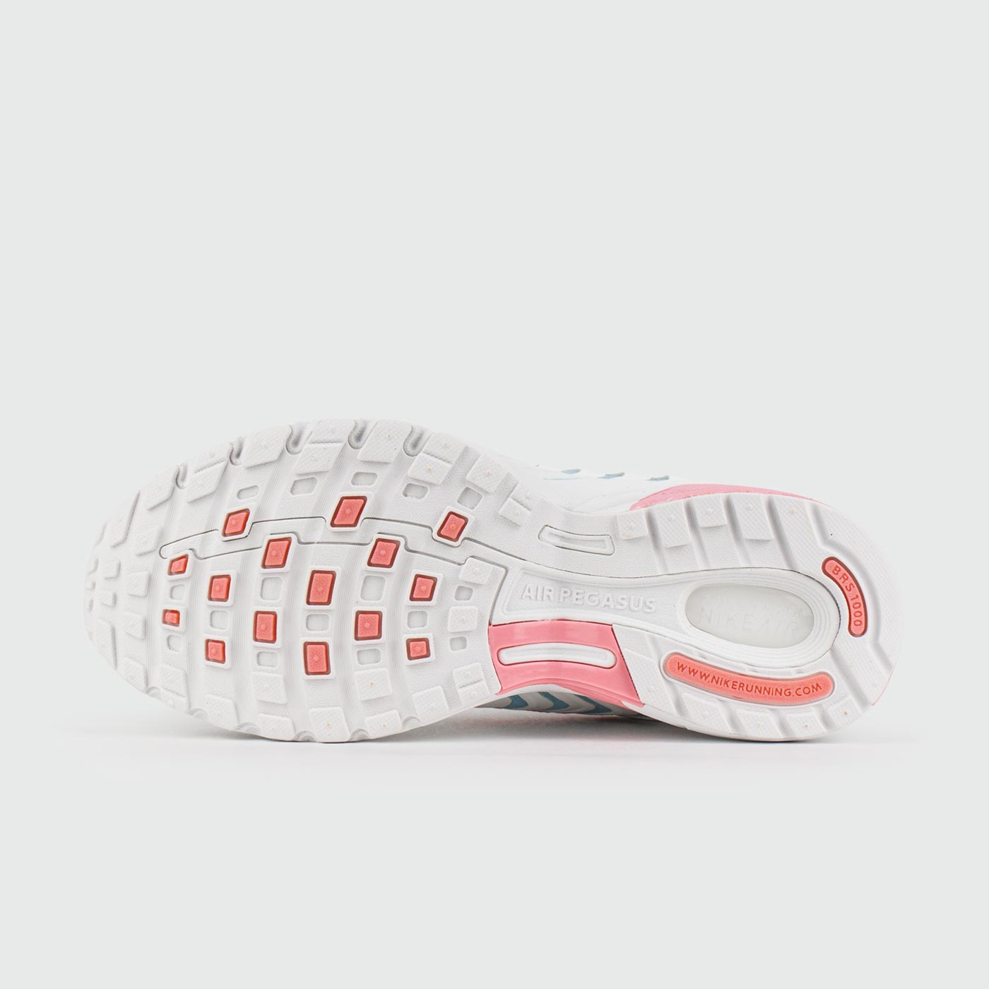 Кроссовки Nike Air Pegasus 2K5 White Pink Кроссовки Nike Air Pegasus 2K5 White Pink