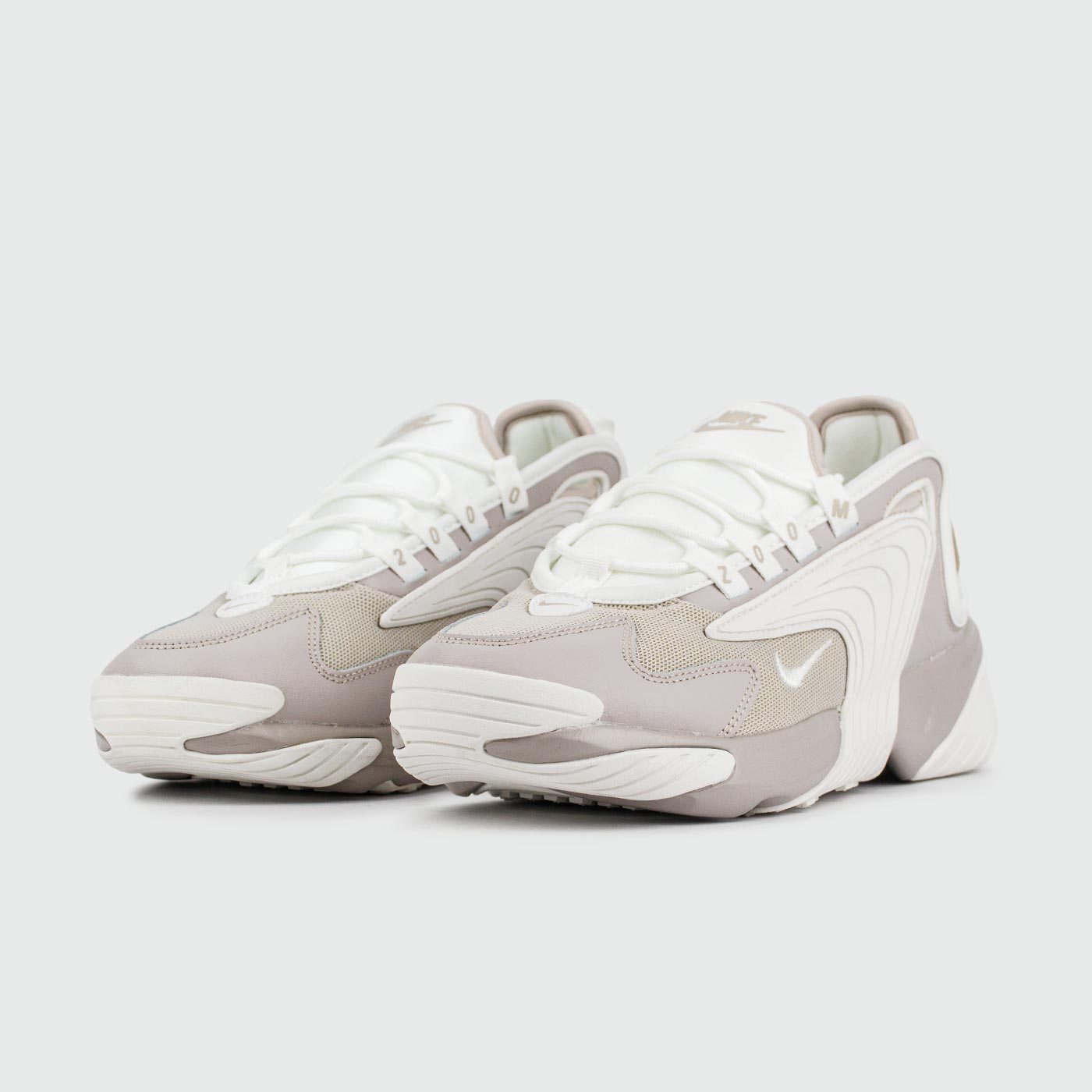 Кроссовки Nike Zoom 2K White / Beige Кроссовки Nike Zoom 2K White / Beige