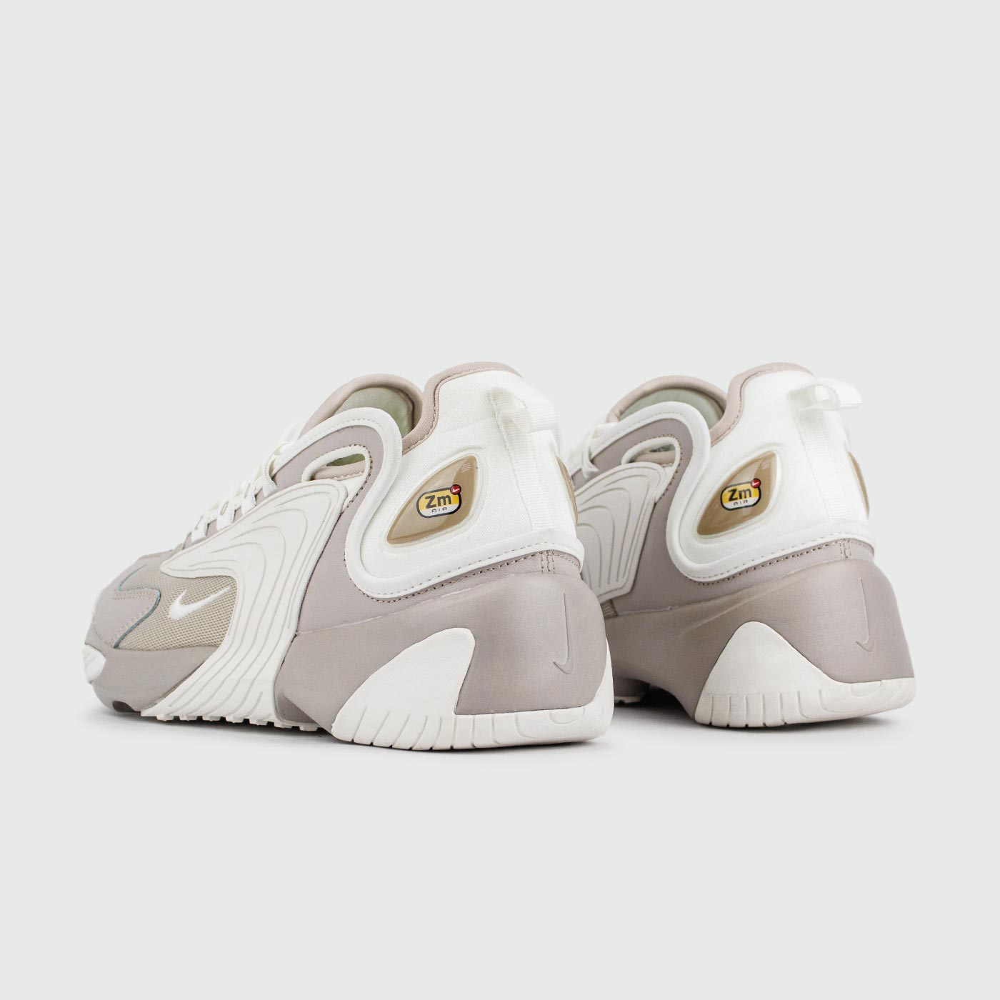 Кроссовки Nike Zoom 2K White / Beige Кроссовки Nike Zoom 2K White / Beige