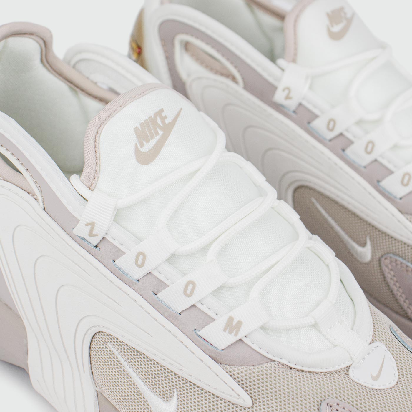 Кроссовки Nike Zoom 2K White / Beige Кроссовки Nike Zoom 2K White / Beige
