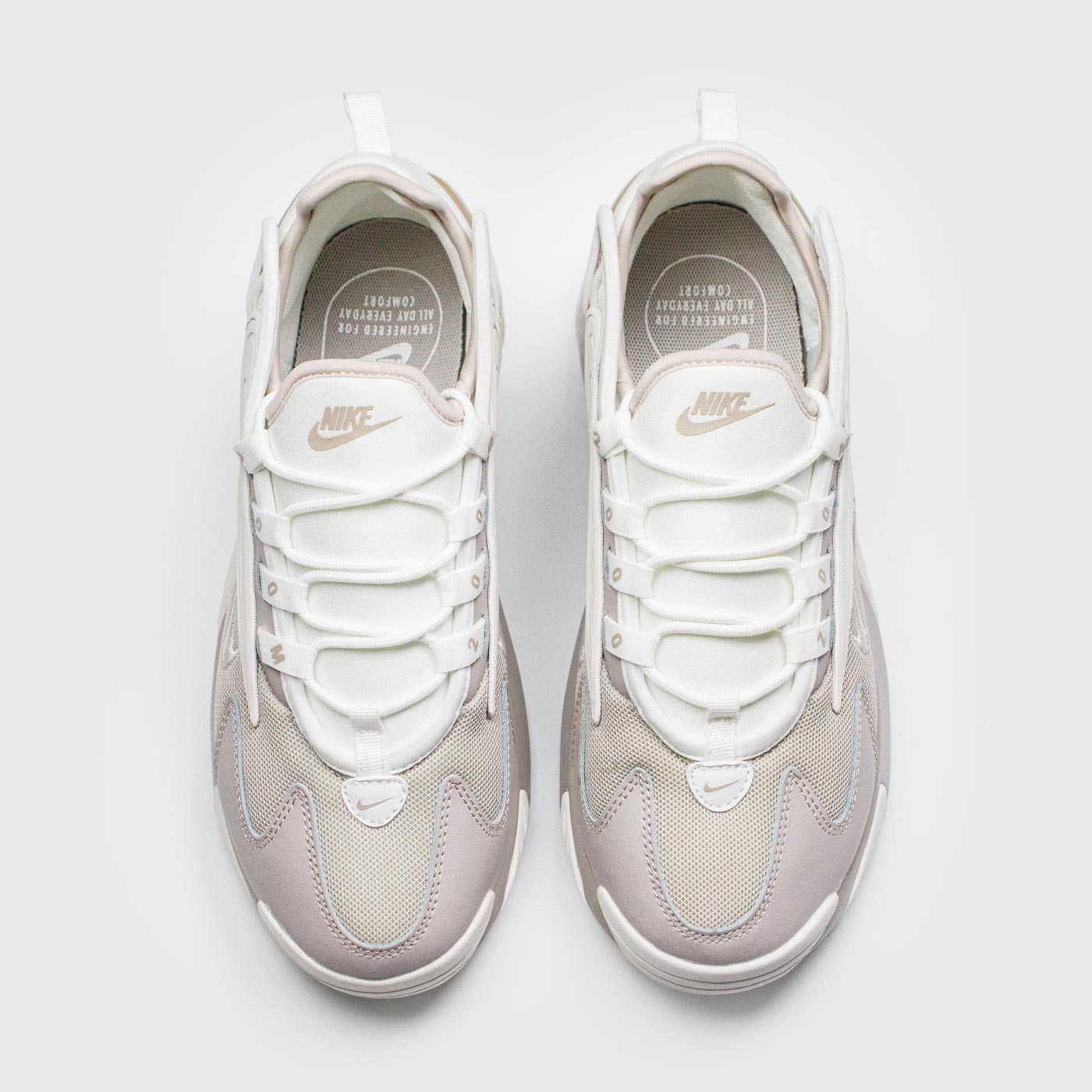 Кроссовки Nike Zoom 2K White / Beige Кроссовки Nike Zoom 2K White / Beige