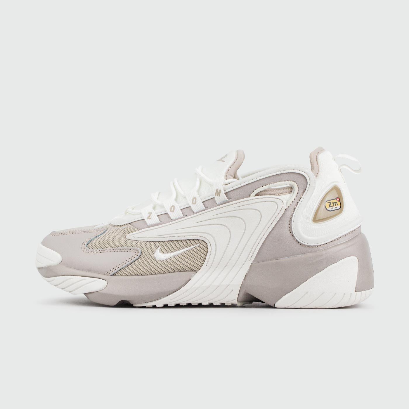 Кроссовки Nike Zoom 2K White / Beige Кроссовки Nike Zoom 2K White / Beige