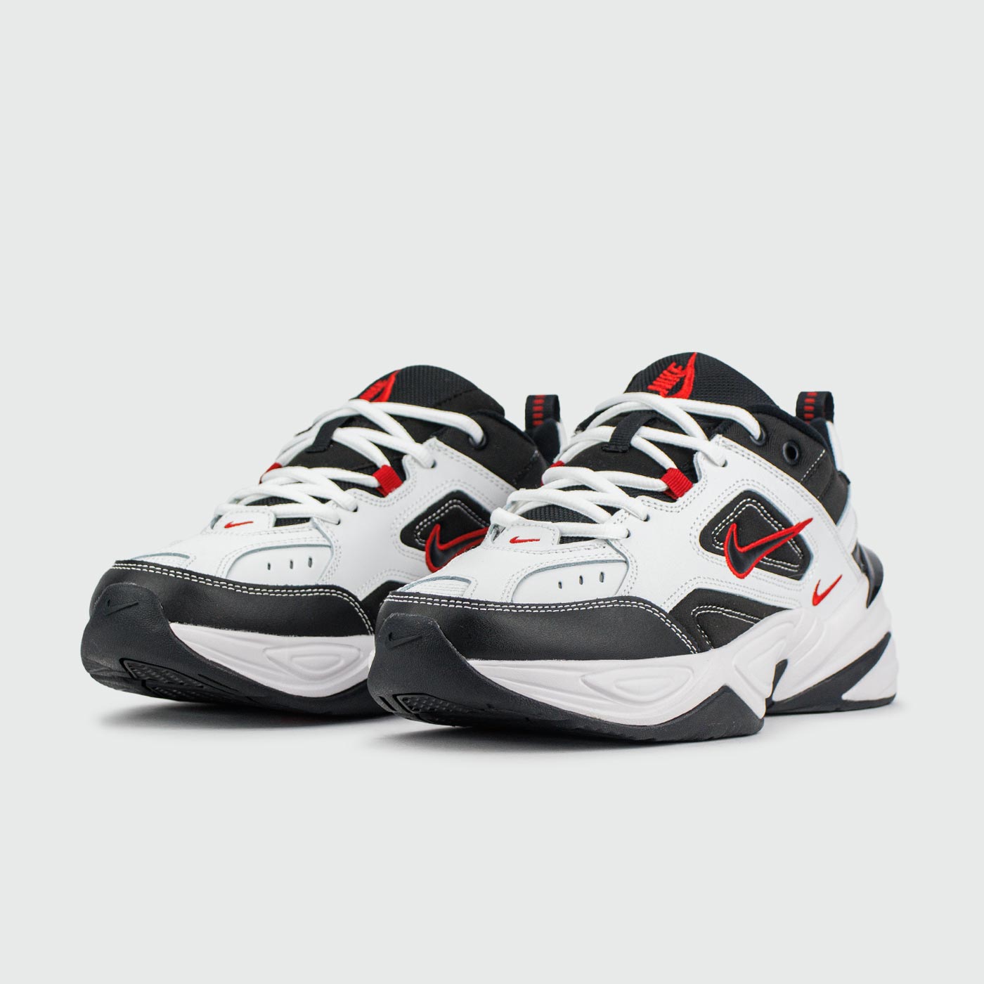 Кроссовки Nike M2K Tekno White Black Кроссовки Nike M2K Tekno White Black