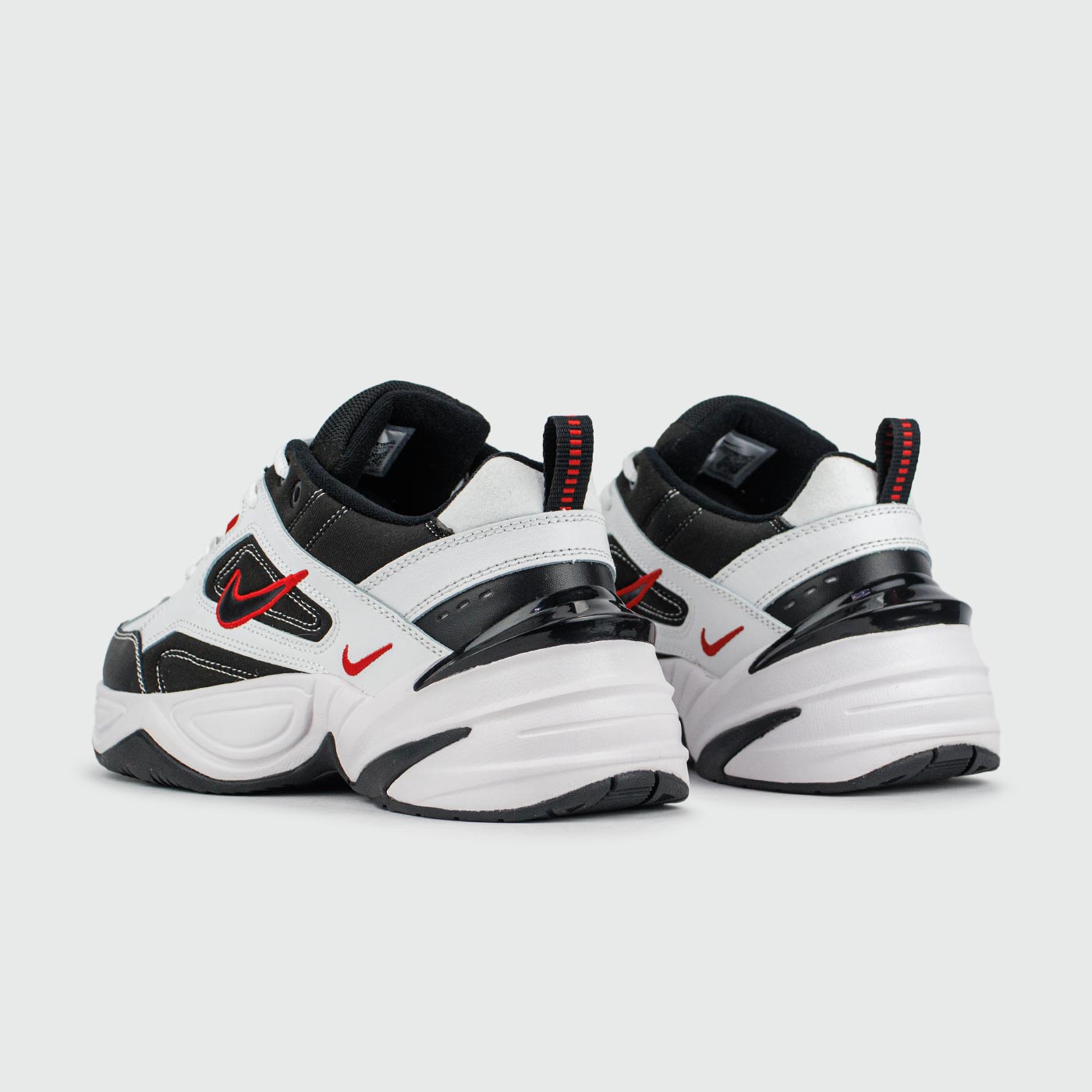 Кроссовки Nike M2K Tekno White Black Кроссовки Nike M2K Tekno White Black