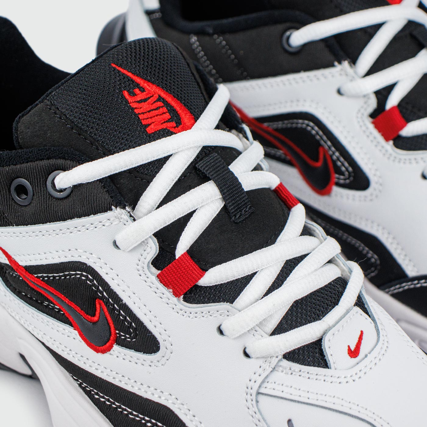 Кроссовки Nike M2K Tekno White Black Кроссовки Nike M2K Tekno White Black