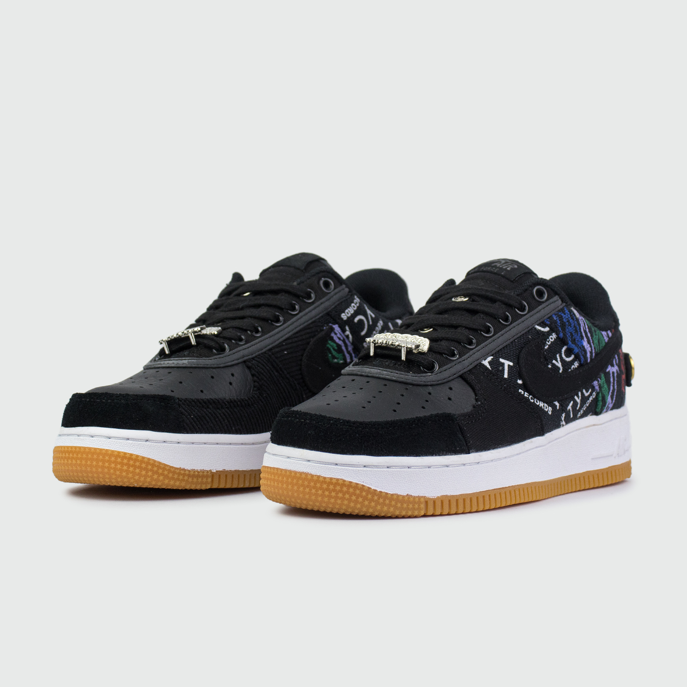 Кроссовки Nike Air Force 1 Low x Travis Scott Black / Wh. Кроссовки Nike Air Force 1 Low x Travis Scott Black / Wh.