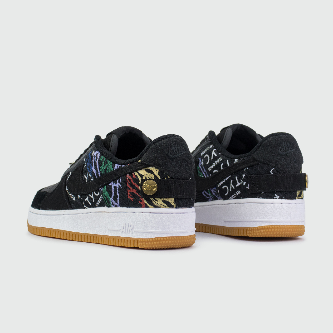 Кроссовки Nike Air Force 1 Low x Travis Scott Black / Wh. Кроссовки Nike Air Force 1 Low x Travis Scott Black / Wh.