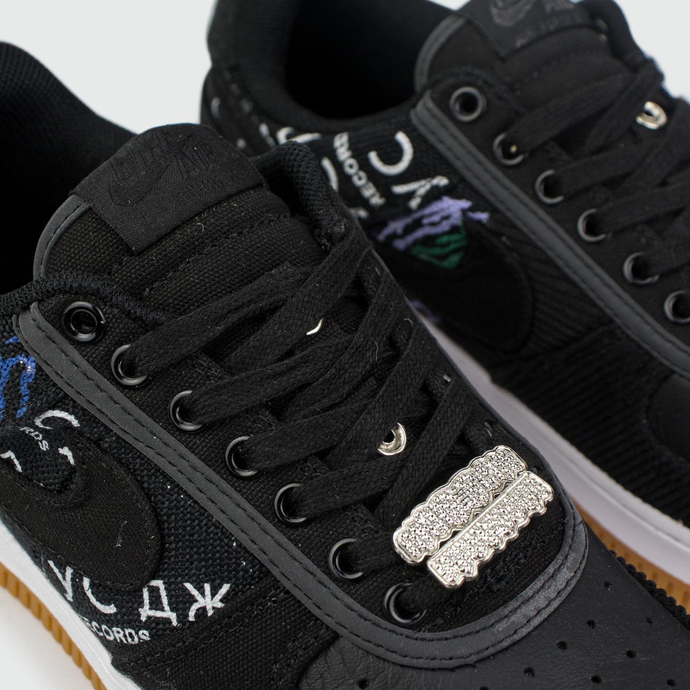 Кроссовки Nike Air Force 1 Low x Travis Scott Black / Wh. Кроссовки Nike Air Force 1 Low x Travis Scott Black / Wh.