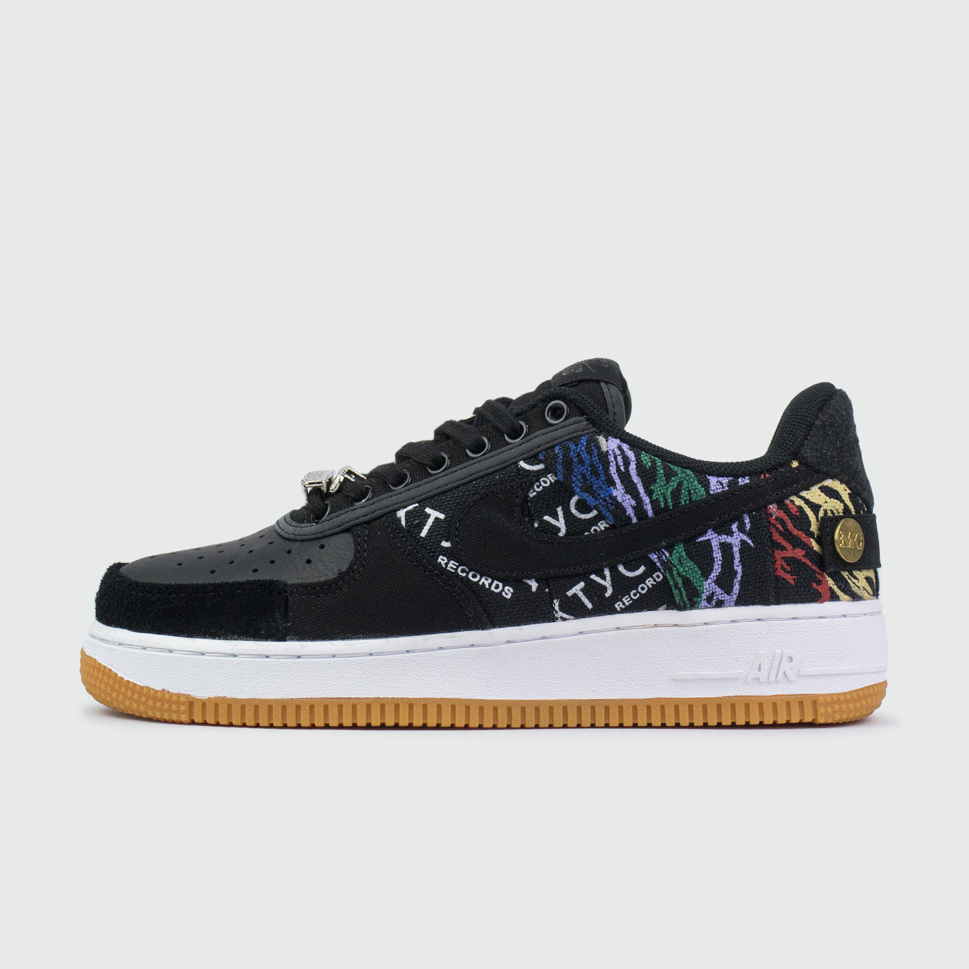 Кроссовки Nike Air Force 1 Low x Travis Scott Black / Wh. Кроссовки Nike Air Force 1 Low x Travis Scott Black / Wh.