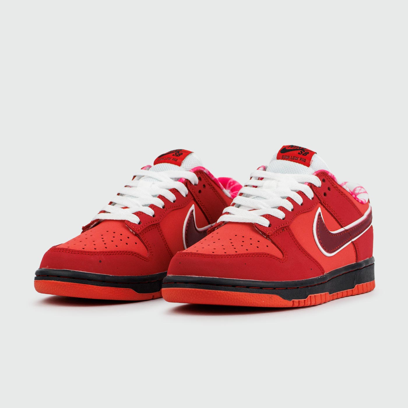 Кроссовки Nike Dunk Low Red Black Кроссовки Nike Dunk Low Red Black