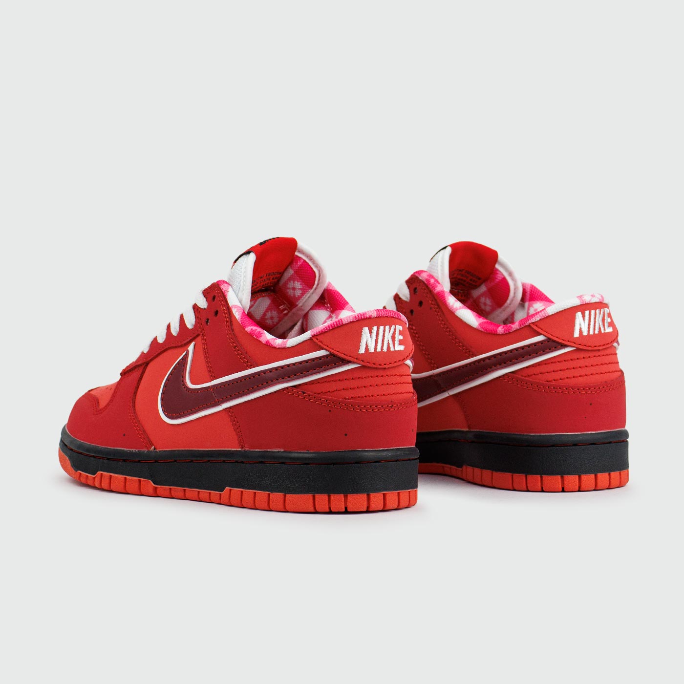 Кроссовки Nike Dunk Low Red Black Кроссовки Nike Dunk Low Red Black