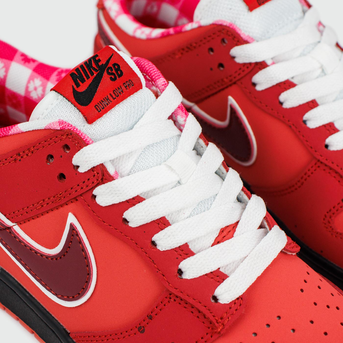Кроссовки Nike Dunk Low Red Black Кроссовки Nike Dunk Low Red Black