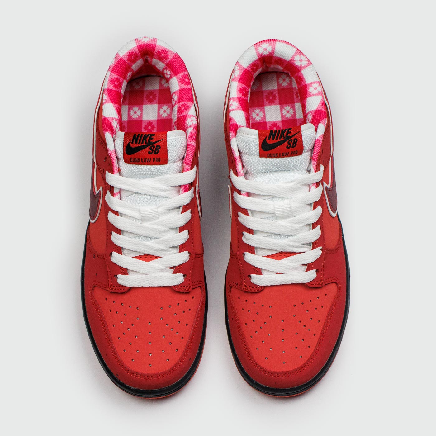 Кроссовки Nike Dunk Low Red Black Кроссовки Nike Dunk Low Red Black