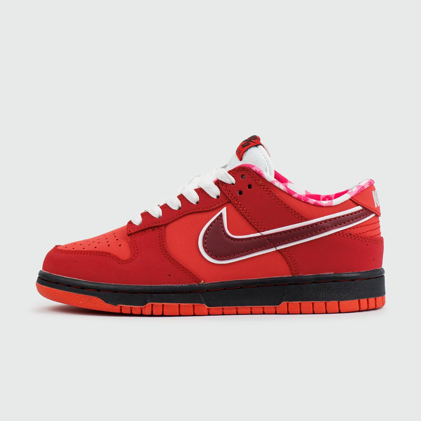 Кроссовки Nike Dunk Low Red Black Кроссовки Nike Dunk Low Red Black