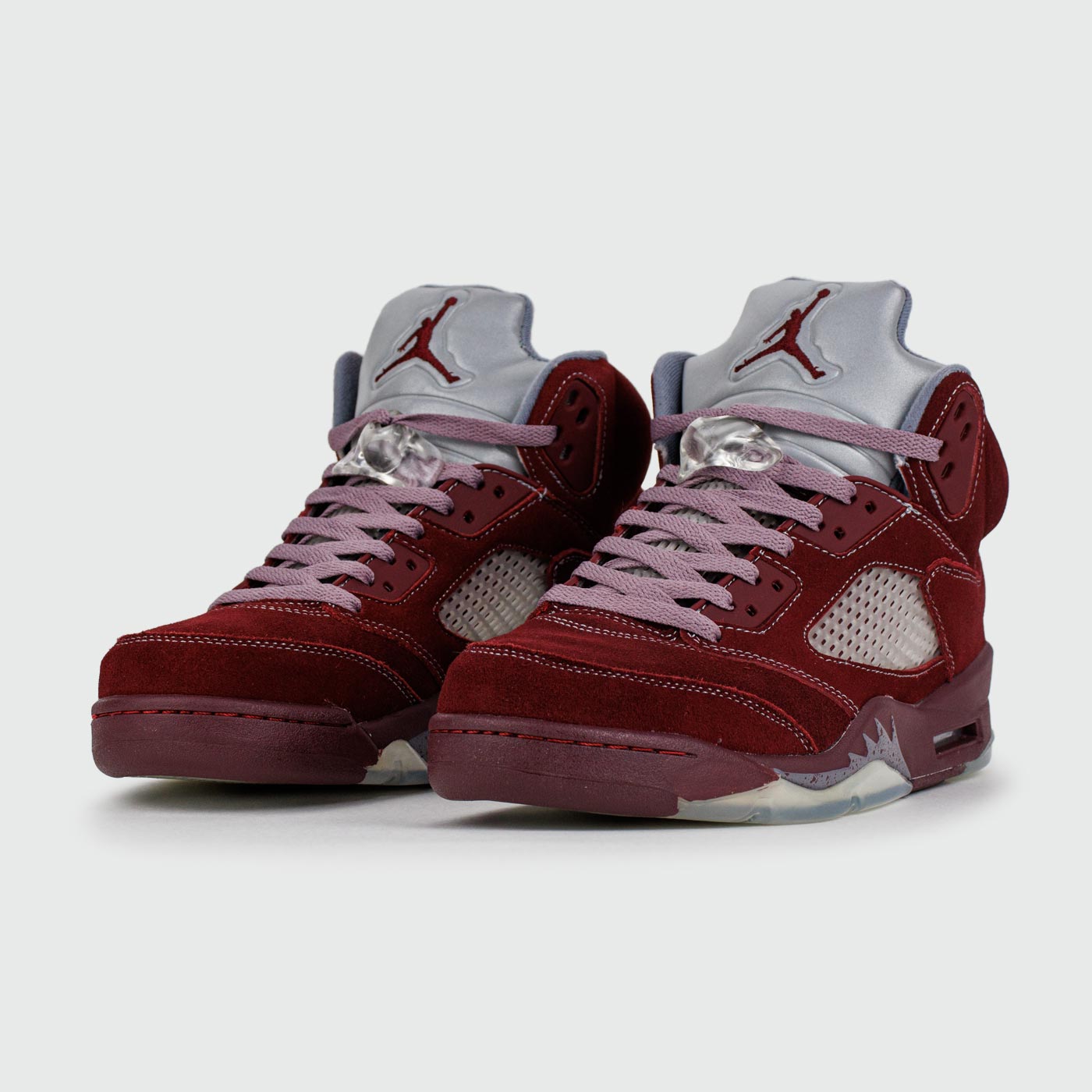 Кроссовки Nike Air Jordan 5 Burgundy Кроссовки Nike Air Jordan 5 Burgundy