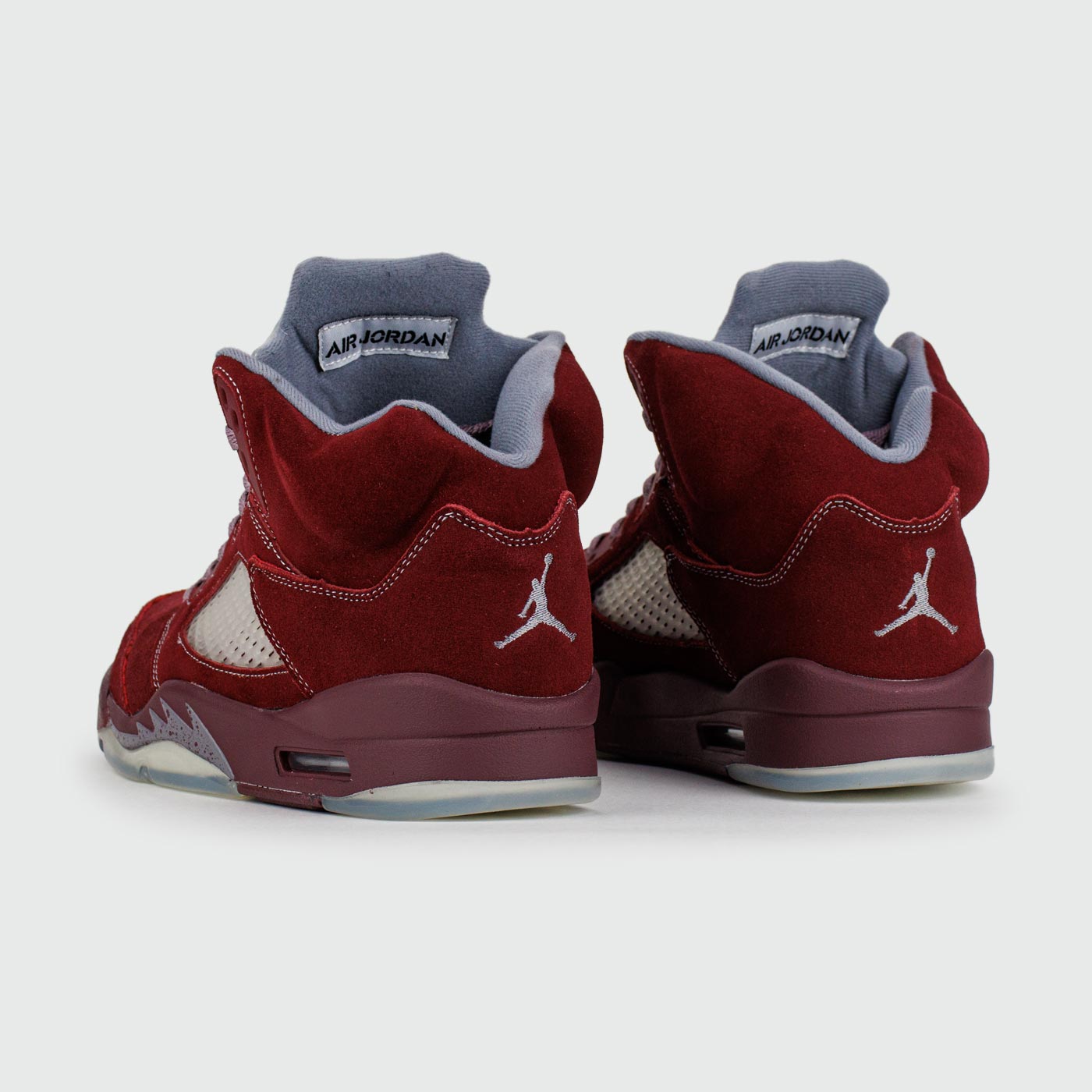 Кроссовки Nike Air Jordan 5 Burgundy Кроссовки Nike Air Jordan 5 Burgundy