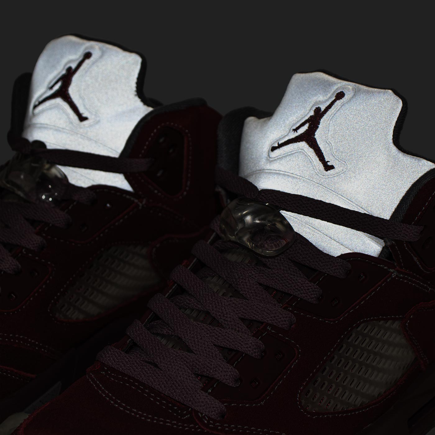 Кроссовки Nike Air Jordan 5 Burgundy Кроссовки Nike Air Jordan 5 Burgundy