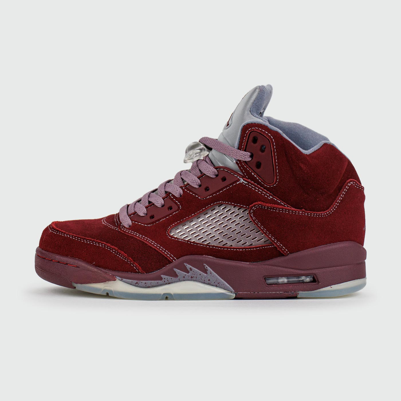 Кроссовки Nike Air Jordan 5 Burgundy Кроссовки Nike Air Jordan 5 Burgundy