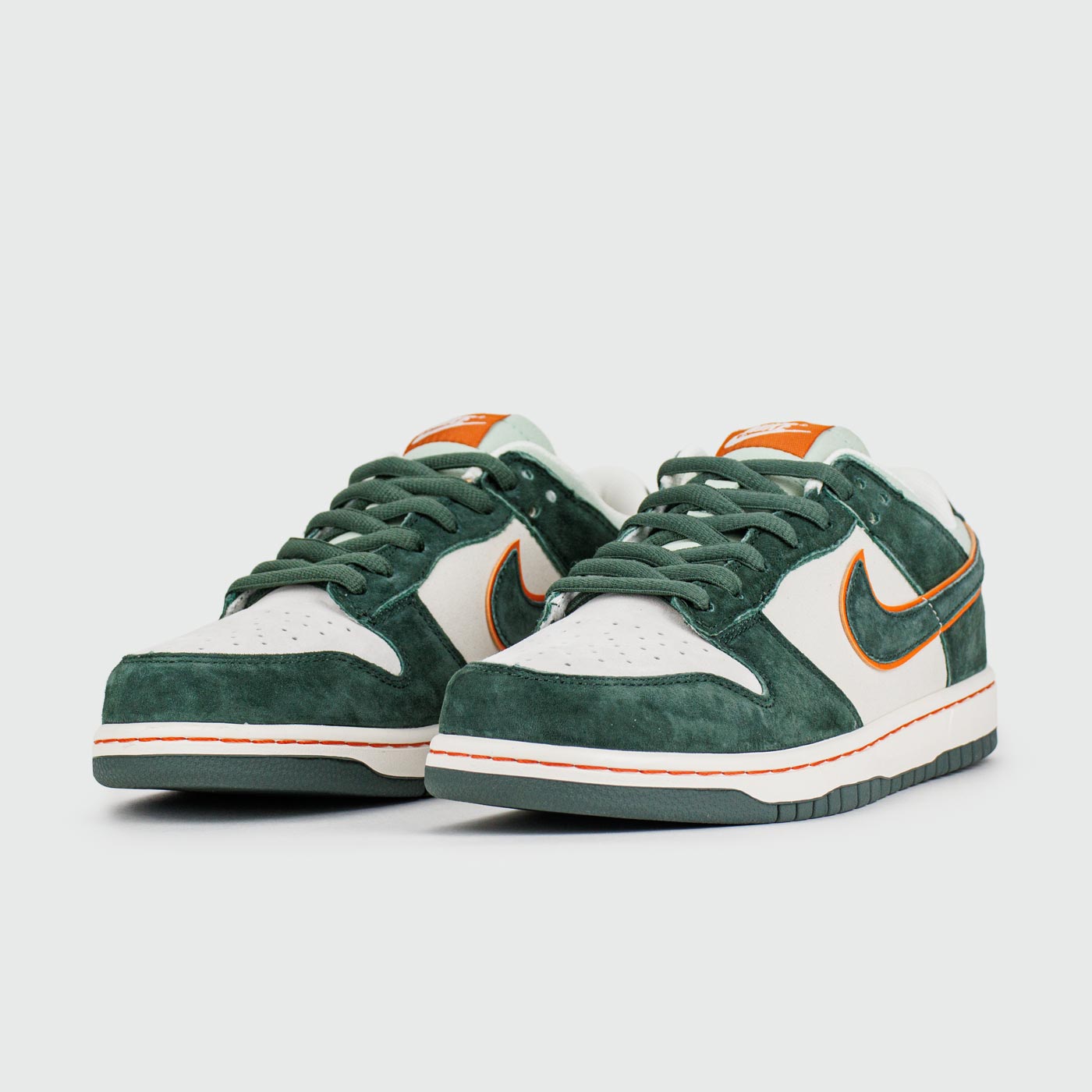 Кроссовки Nike Dunk Low Green / Grey Кроссовки Nike Dunk Low Green / Grey