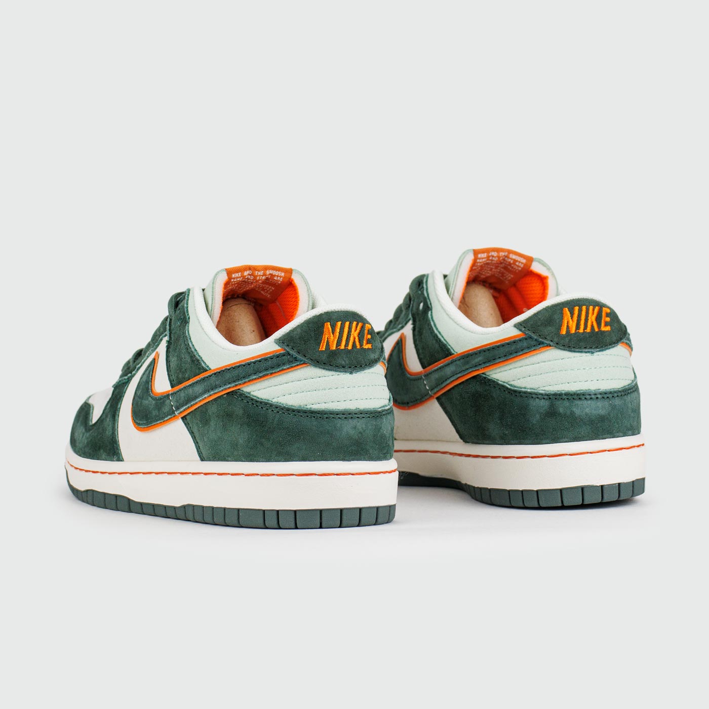Кроссовки Nike Dunk Low Green / Grey Кроссовки Nike Dunk Low Green / Grey