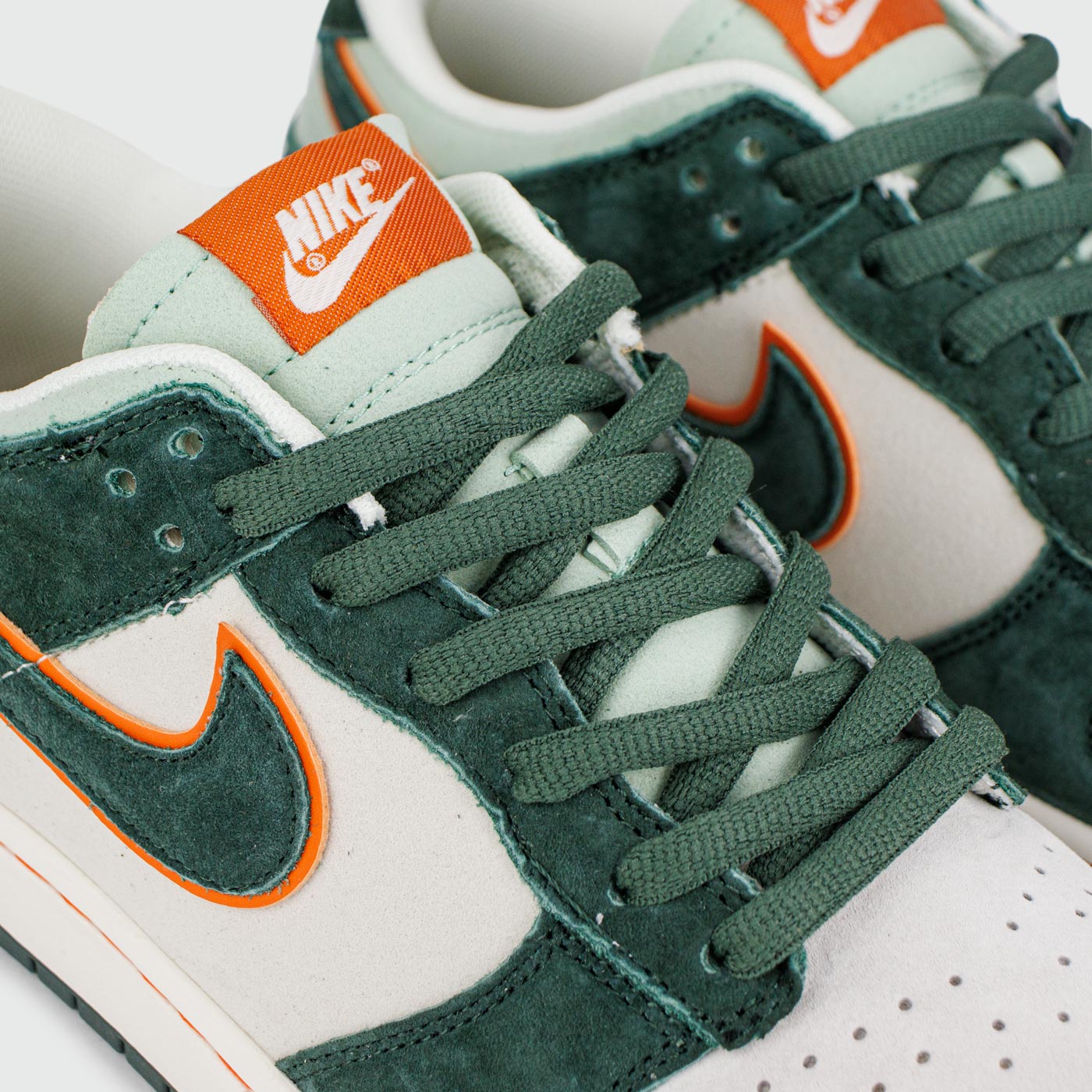 Кроссовки Nike Dunk Low Green / Grey Кроссовки Nike Dunk Low Green / Grey