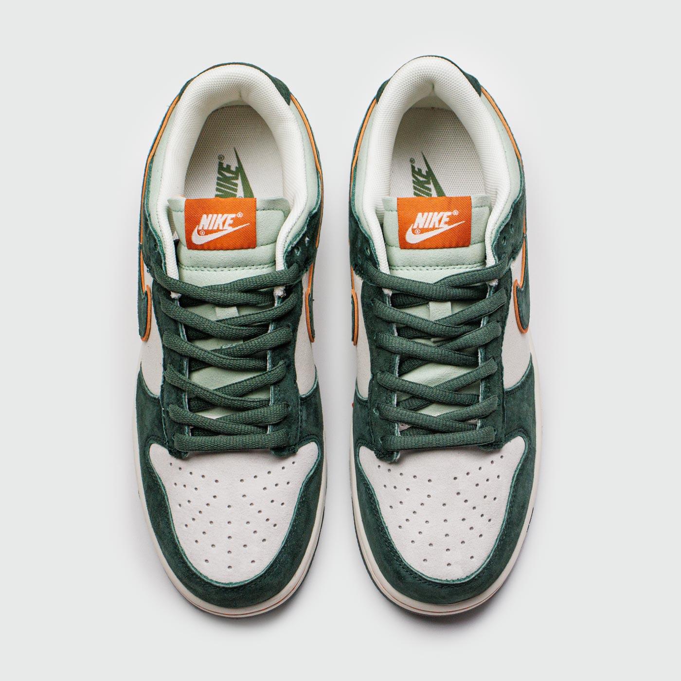 Кроссовки Nike Dunk Low Green / Grey Кроссовки Nike Dunk Low Green / Grey