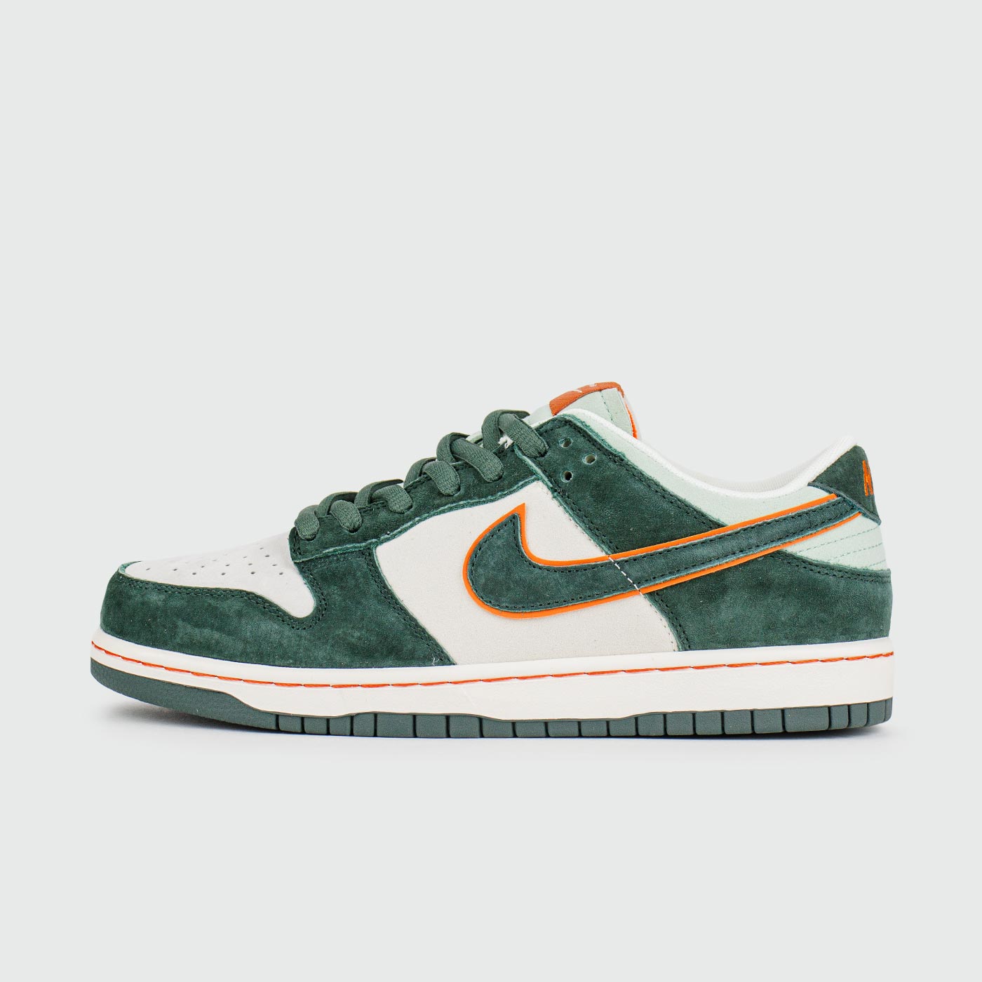 Кроссовки Nike Dunk Low Green / Grey Кроссовки Nike Dunk Low Green / Grey
