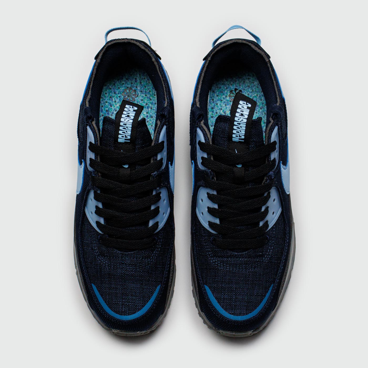 Кроссовки Nike Air Max Terrascape 90 Blue Txt