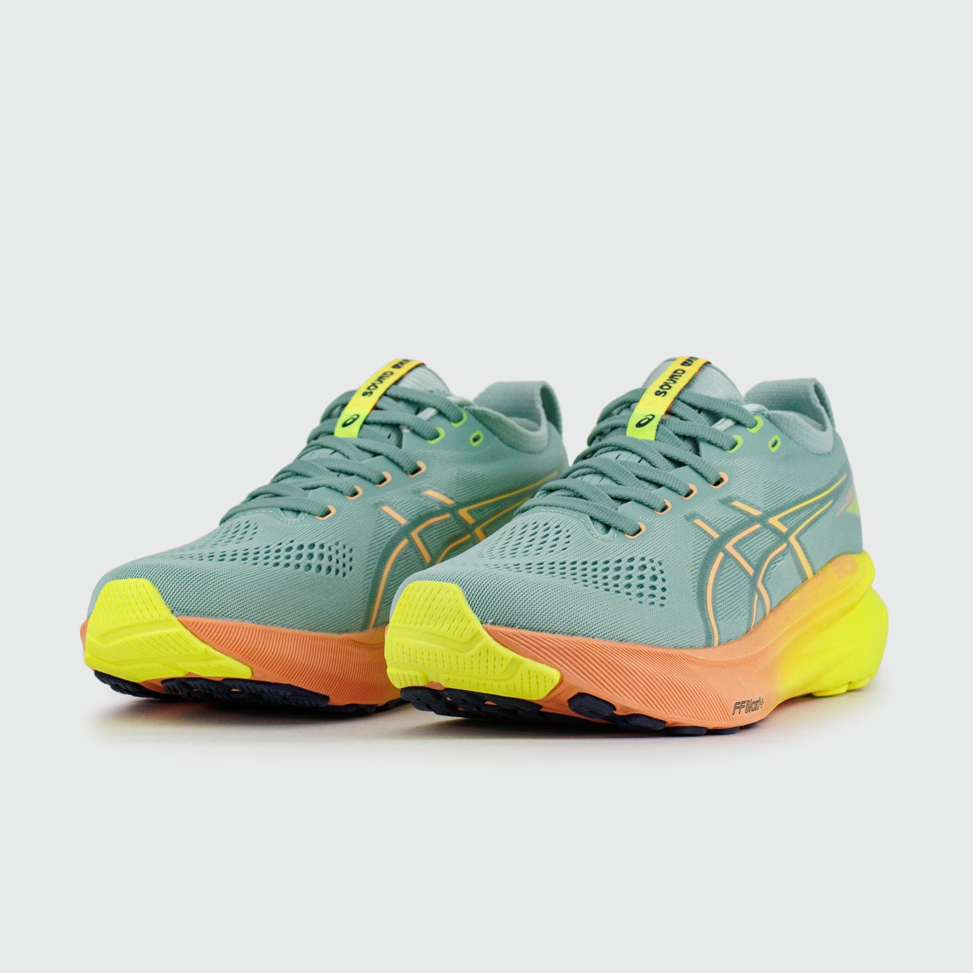 Кроссовки Asics Gel-Kayano 31 Green / Yellow Wmns Кроссовки Asics Gel-Kayano 31 Green / Yellow Wmns